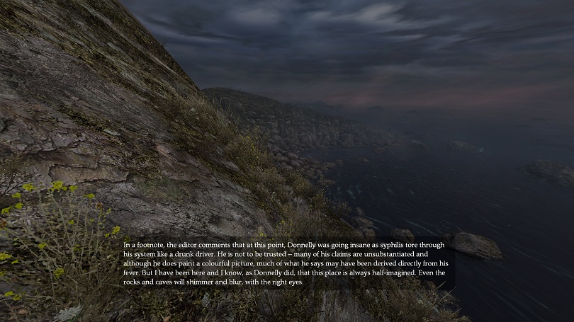 Dear Esther 02 Coast Line