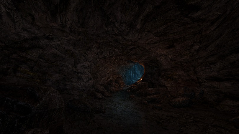 Dear Esther 03 Cave Entrance