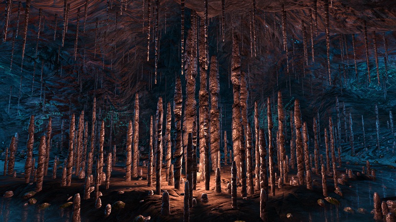 Dear Esther 07 Rock Formation