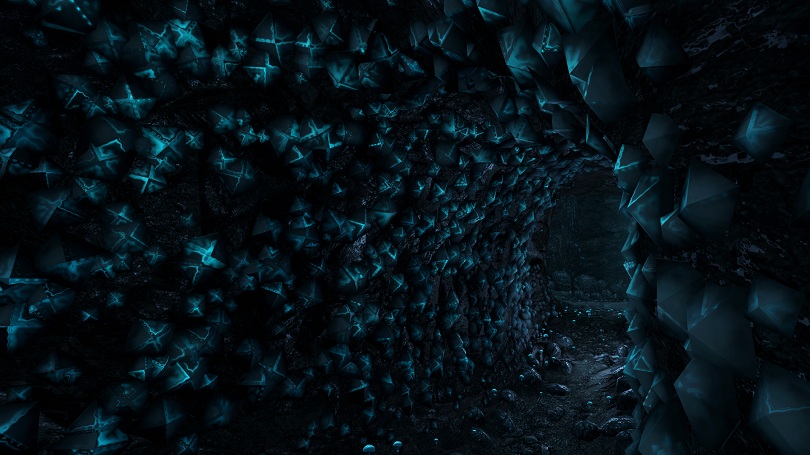 Dear Esther 08 Reflective Crystals