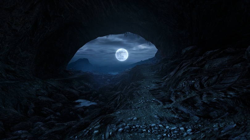 Dear Esther 10 Exit Moon