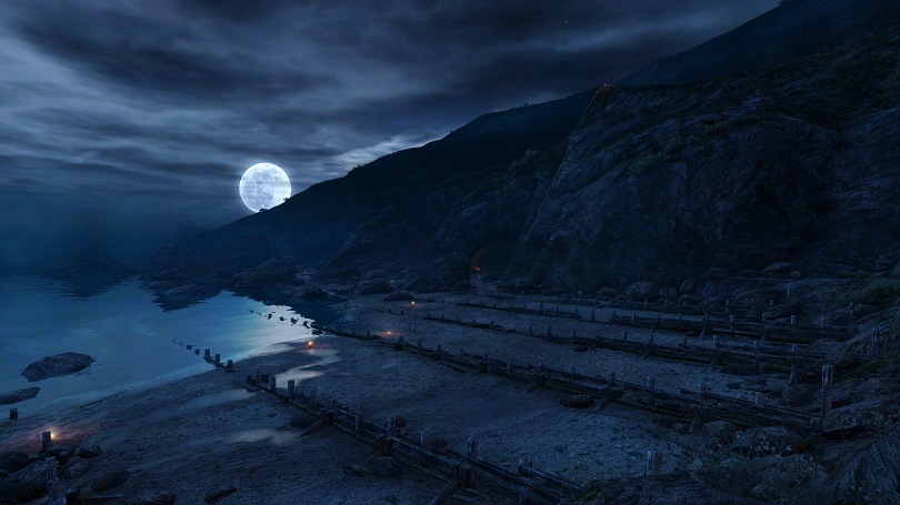 Dear Esther 11 Night Coast