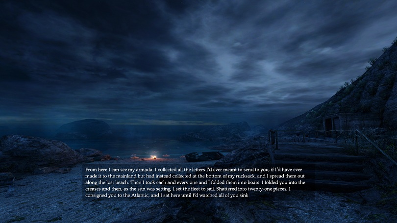 Dear Esther 12 Paper Ships
