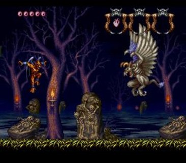 Demons Crest Boss Battle