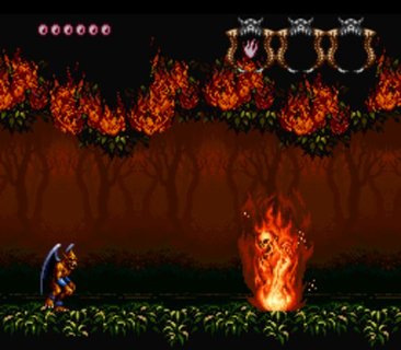 Demons Crest Fire Boss