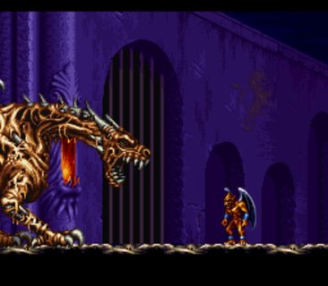 Demons Crest Firebrand Dragon