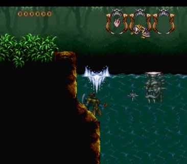 Demons Crest Firebrand Drowning