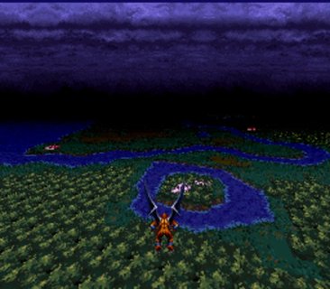 Demons Crest World Map Mode 7