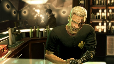 Deus ex Human Revolution Augmented bar