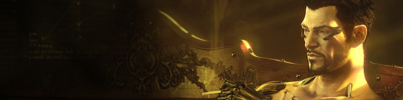 Deus ex Human Revolution Banner