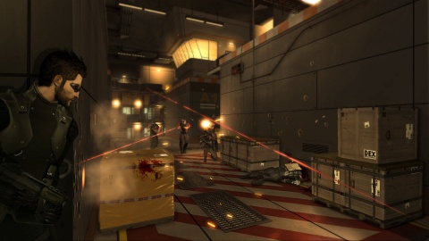 Deus ex Human Revolution Laser Shootout