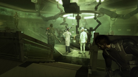 Deus ex Human Revolution Sneaky Science