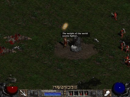 Diablo 2 Barbarian Stamina Shrine