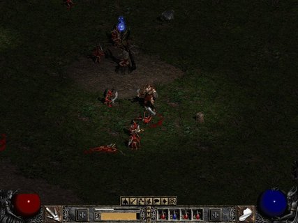 Diablo 2 Barbarian Wave Of Destruction