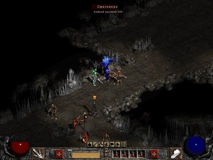 Diablo 2 Den Of Evil Corpsefire Barbarian