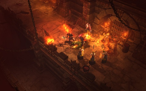 Diablo 3 Barbarian Cultists