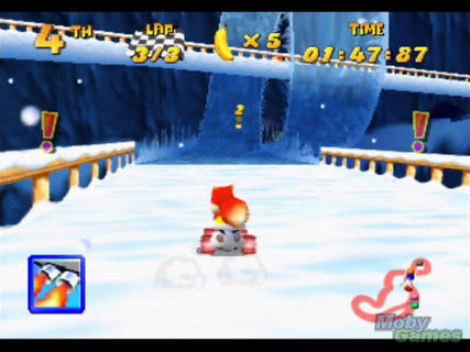 Diddy Kong Racing Conker Kart Loop