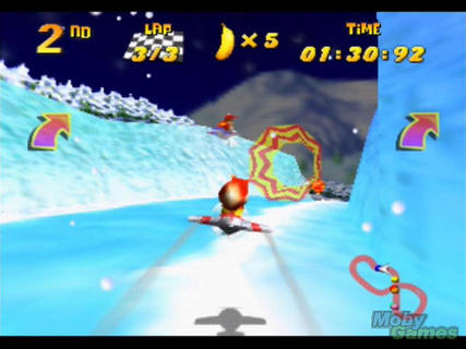 Diddy Kong Racing Conker Plane Race