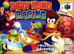 Diddy Kong Racing Cover