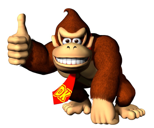dk Jungle Climber Thumbs up