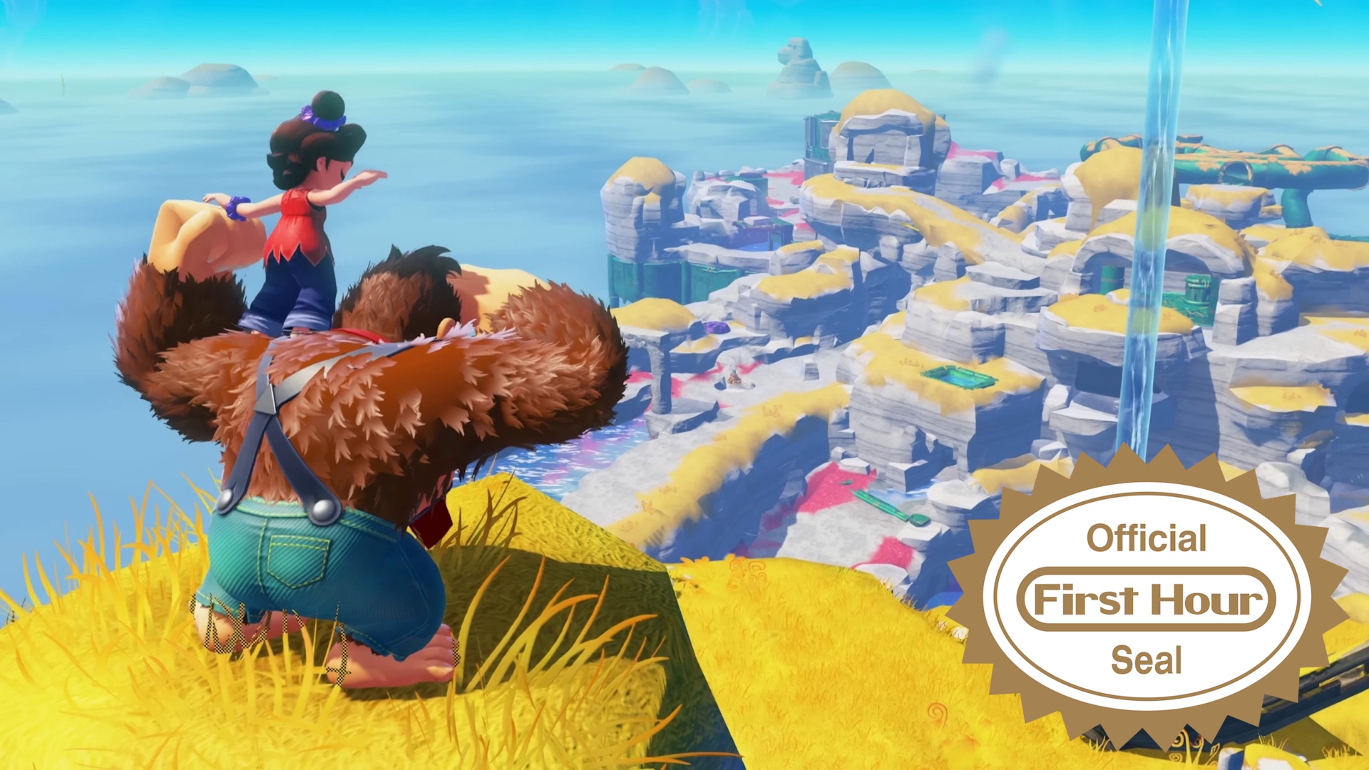 donkey kong bananza dk pauline overlook