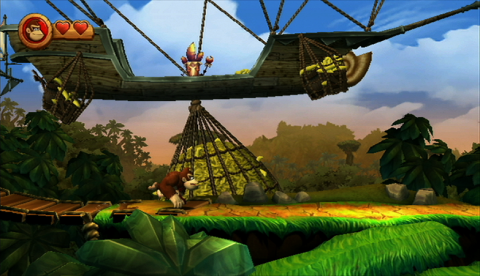 Donkey Kong Country Returns Airship