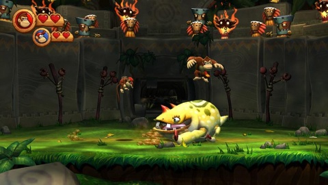 Donkey Kong Country Returns Boss