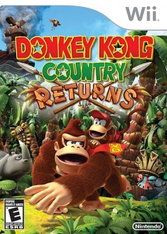 Donkey Kong Country Returns Cover
