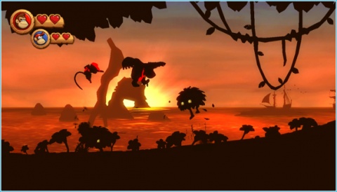 Donkey Kong Country Returns Sunset 2