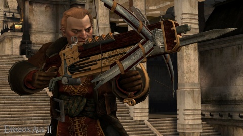 Dragon age 2 Varric Bianca Crossbow
