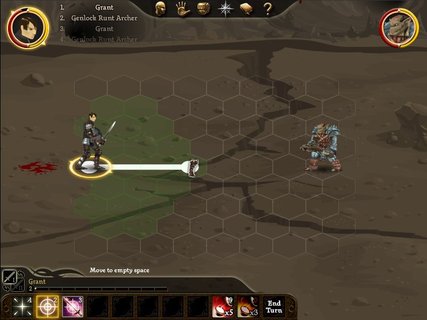 Dragon Age Journeys Battle