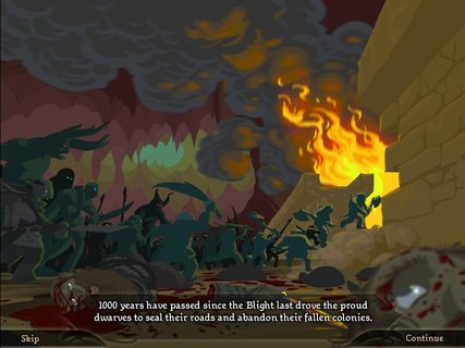 Dragon Age Journeys Blight Cutscene