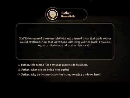 Dragon Age Journeys Conversations