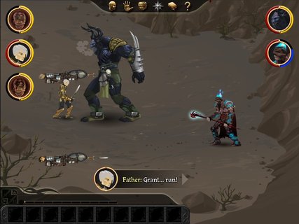 Dragon Age Journeys Father Battle