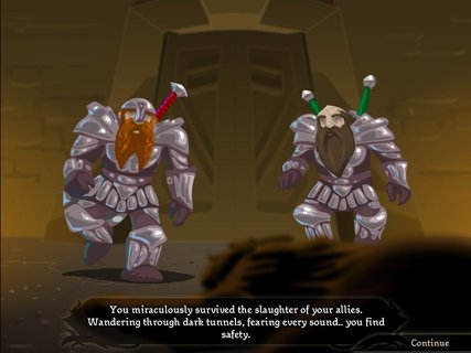 Dragon Age Journeys Orzammar Dwarf