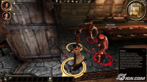 Dragon Age Origins Human Battle