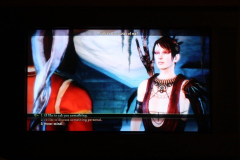 Dragon age Origins Morrigan Tiny Text
