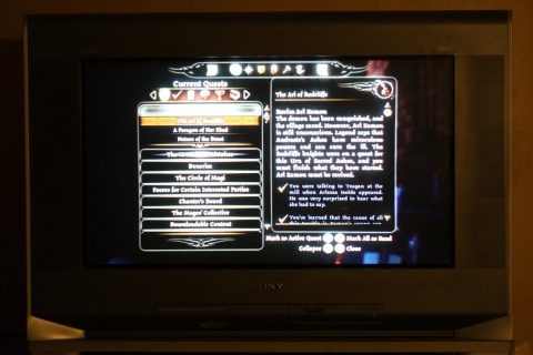 Dragon age Origins Quest List