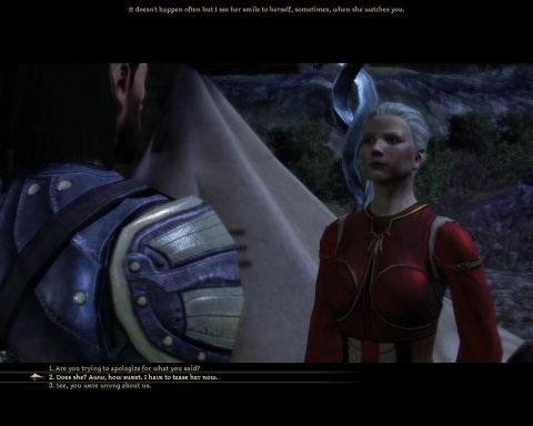 Dragon age Origins Small Text