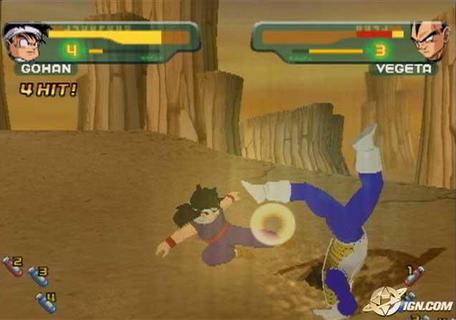 Dragon Ball Z Budokai Gohan Vegeta