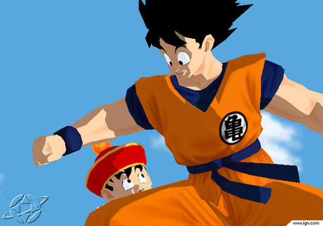 Dragon Ball Z Budokai Goku Gohan