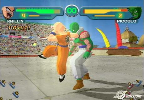 Dragon Ball Z Budokai Krillin Piccolo