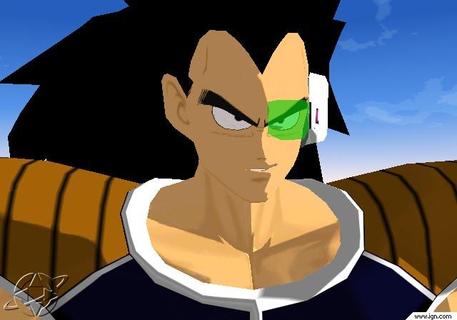 Dragon Ball Z Budokai Raditz
