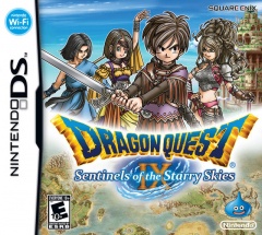 Dragon Quest 9 Cover