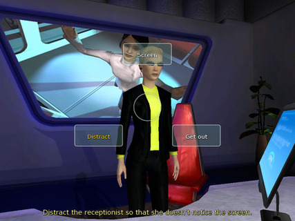 Dreamfall Receptionist