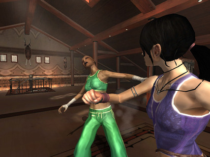 Dreamfall Zoe Castillo Jama Fighting