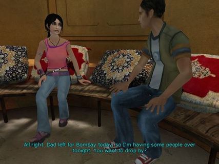 Dreamfall Zoe Castillo Reza