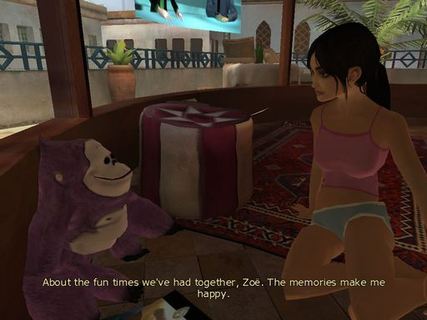 Dreamfall Zoe Castillo Short Shorts Wonkers