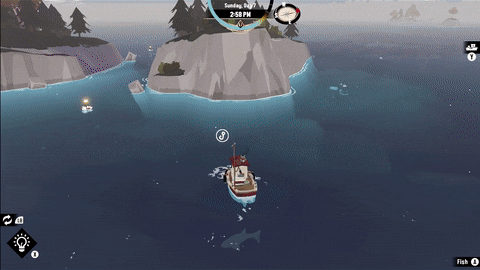 Dredge Fishing