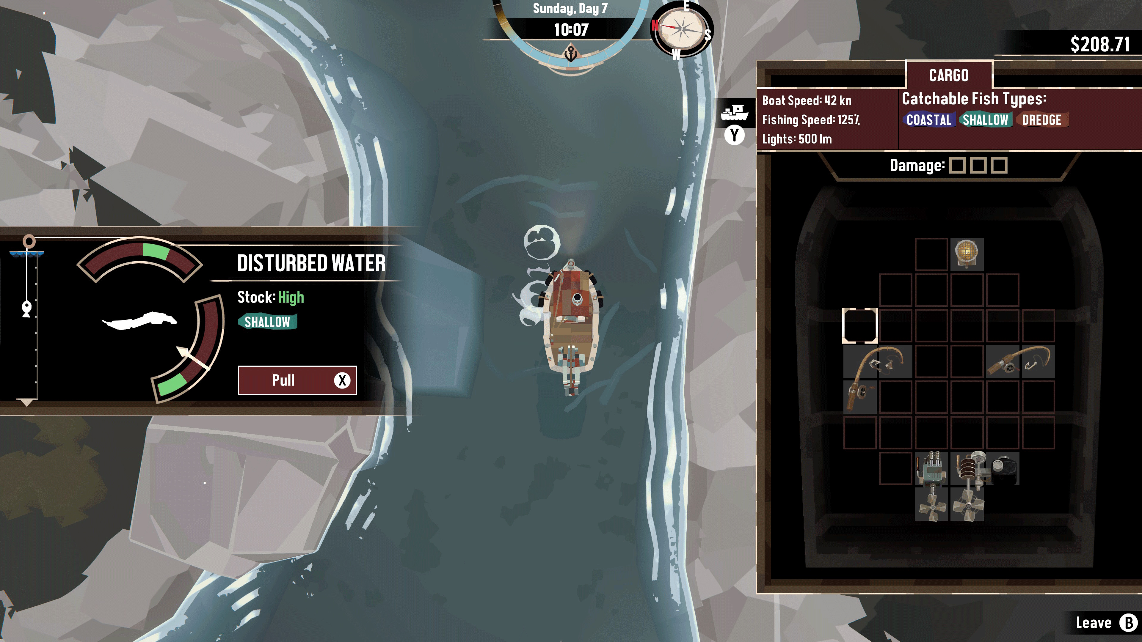 Dredge Inventory